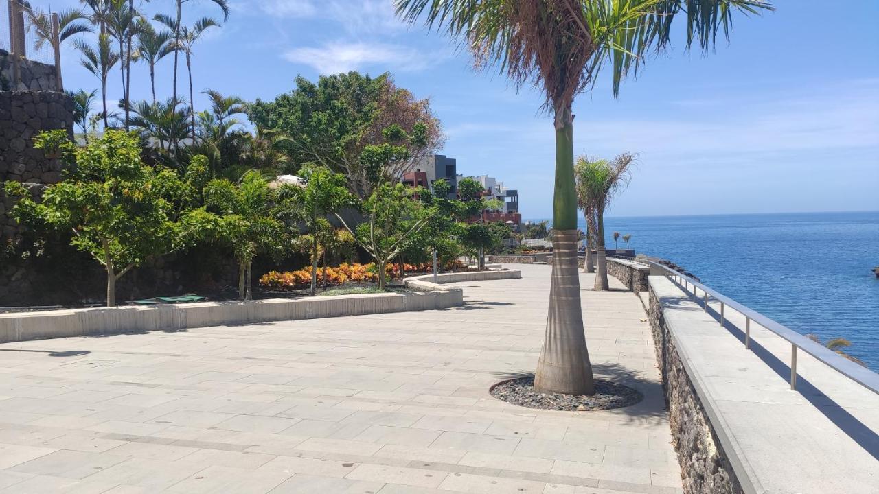 Agreable Appartement Au Bord De L' Ocean, Playa Paraiso Costa Adeje  Exterior foto