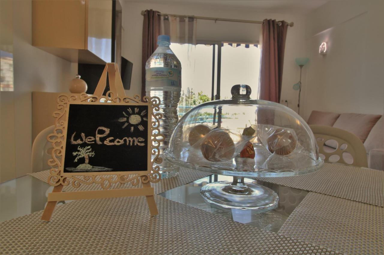 Agreable Appartement Au Bord De L' Ocean, Playa Paraiso Costa Adeje  Exterior foto